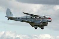 G-AGSH @ EGTH - 42. G-AGSH at Shuttleworth Autumn Air Display Oct. 09 - by Eric.Fishwick