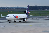 N612FE @ LOWL - A big Airplane on this Day! - by Bigengine