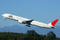JA742J @ KPAE - KPAE - by Nick Dean