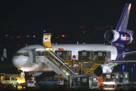 N612FE @ LNZ - FedEx - Federal Express MDD MD11 - by Thomas Ramgraber-VAP