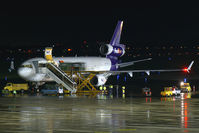 N612FE @ LNZ - FedEx - Federal Express MDD MD11 - by Thomas Ramgraber-VAP