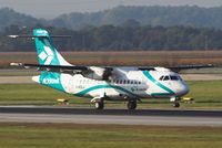 I-ADLU @ LOWW - Air Dolomiti  ATR 42-500 - by Delta Kilo