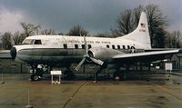 51-7899 @ EGSU - Convair VT-29B - Imperial War Museum - by Noel Kearney