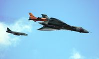 J-015 @ EHVK - Special Flight F-16AM + Hawker Hunter + Avro Vulcan - by Jan Lefers