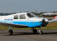 G-CEEN @ EGLK - TAXYING TOWARDS RWY 25 AFTER RUNNING UP - by BIKE PILOT