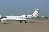 N420QS @ AFW - At Alliance Fort Worth - by Zane Adams