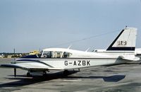 G-AZBK @ EGLK - Qualitair's Aztec was present at Blackbushe in the Summer of 1976. - by Peter Nicholson