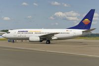 D-AHIF @ EDDR - HHI B737-700 - by FBE