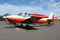 N5357K @ VCB - 1951 Ryan Navion B @ Gathering of Mustangs event - by Steve Nation