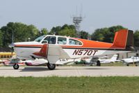 N570T @ KOSH - EAA AIRVENTURE 2009 - by Todd Royer