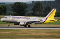 D-AKNR @ LOWW - Germanwings Airbus A319 - by Hannes Tenkrat