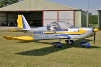 G-LOSY @ FISHBURN - AEROTECHNIK EV-97 EUROSTAR. At Fishburn Airfield, Co Durham, UK in 2006. - by Malcolm Clarke