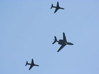 G-FRAF @ EGOS - with Hawk T1's  XX159 and XX281 - by Chris Hall