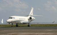 N283SL @ TNCM - park at the private ramp taking some sunshine - by Daniel Jef