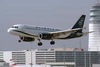 SX-OAL @ VIE - Olympic Airbus A319-132 - by Joker767