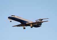 N838HK @ KORD - EMB-145LR - by Mark Pasqualino