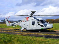 XZ727 @ EGOS - Westland Lynx HAS.3S, Royal Navy 702 NAS - by Chris Hall