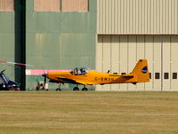 G-BWXH @ EGOS - Defence Elementary Flying Training School - by Chris Hall