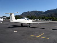 N2MU @ SZP - 2002 Garrison MELMOTH 2, Continental TSIO-360 turbocharged 220 Hp, Mr. Peter Garrison's follow-on design to his original N2MU famous lightplane research prototype OM-1 MELMOTH first flown in 1973, T-tail. - by Doug Robertson