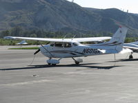 N6018K @ SZP - 2006 Cessna 172S SKYHAWK SP, Lycoming IO-360-L2A 180 Hp - by Doug Robertson