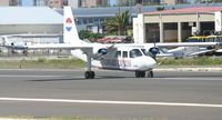 PJ-WEA @ TNCM - off to a next island - by Daniel Jef