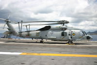 164610 - An SH-60F being run by the Dusty dogs on board the USS george washington - by SHEEP GANG
