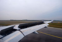 OE-LEU @ LOWW - flyNIKI Airbus A320; flight HG8335 from Innsbruck to Vienna with Captain Niki Lauda - by Hannes Tenkrat