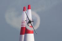 N19ZE - Red Bull Air Race Barcelona-Yoshihide Muroya - by Delta Kilo