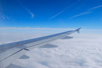 OE-LEU @ IN FLIGHT - flyNIKI Airbus A320; flight HG8335 from Innsbruck to Vienna with Captain Niki Lauda - by Hannes Tenkrat