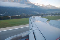 OE-LEU @ LOWI - flyNIKI Airbus A320; flight HG 8334 from Vienna to Innsbruck with Captain Niki Lauda - by Hannes Tenkrat