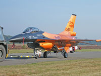 J-015 @ EBBL - General Dynamics F-16AM/Royal Netherlands Air Force/Kleine Brogel - by Ian Woodcock