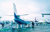 F-GMTO @ LFPB - Fairchild / Swearingen SA-226 AT Merlin IVA meteorological research aircraft at the Aerosalon 1999 Paris - by Ingo Warnecke