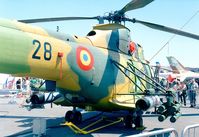28 @ LFPB - IAR 330L Socat of the Romanian Air Force at the Aerosalon 1999, Paris - by Ingo Warnecke