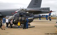 N911VB @ NTU - Law Enforcement getting some attention... - by Paul Perry