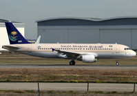 F-WWBZ @ LFBO - C/n 4090 - To HZ-ASB - by Shunn311