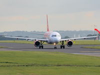 G-EJAR @ EGGP - Easyjet - by Chris Hall