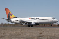C-GNWN @ CYZF - First Air 737-200 - by Andy Graf-VAP