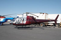 C-GRTL @ CYZF - Great Slave Helicopters AS350 - by Andy Graf-VAP
