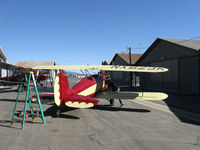 N823K @ SZP - 1993 Ball GREAT LAKES 2T-1AK as NX823K, Kinner R 56 five cylinder radial, 160 Hp modified for fuel injection - by Doug Robertson