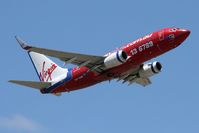 VH-VBB @ YPAD - Boeing 737-7Q8 at Adelaide. - by Malcolm Clarke