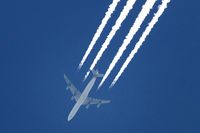 UNKNOWN @ NONE - China Eastern A340-300 cruising high - by FBE