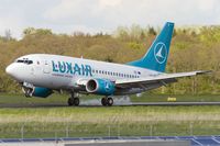 LX-LGP @ EDDR - touchdown - by FBE