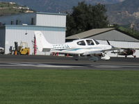 N5051A @ SZP - 2004 Cirrus SR20, Contineantal IO-360-ES 200 Hp, landing Rwy 04 - by Doug Robertson