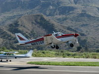 N8926P @ SZP - 1966 Piper PA-24-260 Comanche, Lycoming IO-540-D4A5 260 Hp, takeoff climb Rwy 22 - by Doug Robertson