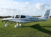 N600LB @ EGLD - Ex: G-LAWT - by Clive Glaister