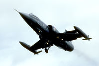 D-8331 @ EHVK - Howling and smoking. The classic landing shot of the good old Starfighter. - by Joop de Groot