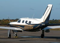 N955SH @ EGLK - VISITING A/C - by BIKE PILOT