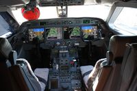 N550GA @ ORL - Gulfstream G550 - by Florida Metal