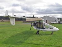 G-MNZJ @ EGNG - CFM Shadow CD at Bagby Airfield, UK in 2004. - by Malcolm Clarke