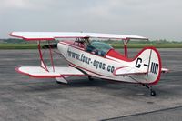 G-IIII @ ELVINGTON - Pitts S-2B Special at Elvington Airfield, UK in 2004. Previously registered as N5330G. - by Malcolm Clarke